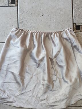 Farr West Vintage Light Cream Elastic Waist Slip Medium